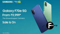 Samsung Galaxy F70e 5G ಸೇಲ್ ಆರಂಭ: ಕೊಡುಗೆಯ ಬೆಲೆ 11,999 ರೂ. ಮಾತ್ರ!