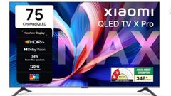 ಭಾರತದಲ್ಲಿ 75-ಇಂಚಿನ ಹೊಸ Xiaomi QLED TV ಬಿಡುಗಡೆ: ಇಲ್ಲಿದೆ ಸಂಪೂರ್ಣ ಮಾಹಿತಿ!
