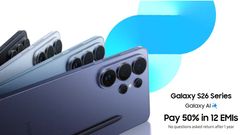 Samsung ಆಫರ್: ಪ್ರತಿ ತಿಂಗಳು ₹6,583 ಪಾವತಿಸಿ Galaxy S26 Ultra ಖರೀದಿಸಿ!