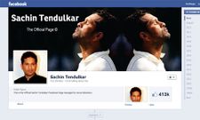 பேஸ்புக்கில் இணைந்தார் சச்சின்!!!