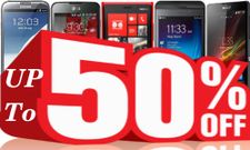 50% தள்ளுபடி விலையில் சாம்சங் ஸ்மார்ட்போன்கள்!!!