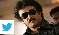 ட்விட்டரில் உலக அளவில் ரஜினிகாந்த் எத்தனையாவது இடம்?