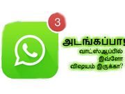 வாட்ஸ்ஆப் குறித்த வியப்பூட்டும் தகவல்கள்