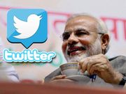 டுவிட்டரில் அதிகம் பேர் பின்பற்றும் தலைவர்கள் பட்டியலில் தொடர்ந்து மூன்றாம் இடத்தில் நரேந்திர மோடி