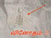 கூகுள் மேப்ஸில் வினோதம், 'ஸூம்' செய்து பார்த்தால்... 