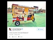 டுவீட் கோவாலு டெரர் ஆன கெஜ்ரிவாலு.!!