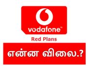 வோடபோன் ரெட் பிளான் : அன்லிமிடெட் வாய்ஸ், 3ஜிபி தரவு, என்ன விலை.?