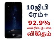 10ஜிபி ரேம் கொண்டு வரும் உலகின் முதல் ஸ்மார்ட்போன், இதுதான்.!