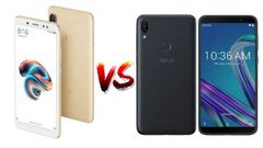 ரெட்மீ நோட்5 ப்ரோ vs அசுஸ் ஜென்போன் மேக்ஸ் ப்ரோ எம்1: இரண்டும் ஒன்னுக்கொன்னு சளைத்ததில்ல!