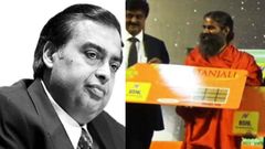 இனி தொலைதொடர்பு துறையில் பதஞ்சலி: சுதேசி சம்ரித்தி சிம்.!