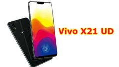 மே 29: டூயல் கேமராவுடன் களமிறங்கும் விவோ X21 UD.!