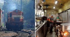 ரயில்களில் உணவு தயாராவதை லைவ் ஸ்ட்ரீமிங்கில் பார்க்கலாம்: ஐஆர்சிடிசி கலக்கல்.!