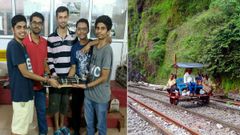 தண்டவாள விரிசல்களை கண்டறியும் ரோபோட் - மெட்ராஸ் ஐஐடி-க்கு சல்யூட்!