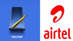 ஏர்டெல் ஆப்பரில் கேலக்ஸி நோட் 9 போனை 7,999க்கு வாங்கலாம். மேலும் இத்தன சலுகையா?