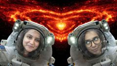 கேலக்ஸி கோள்கள் முன் செல்பி எடுக்கும் வசதியை அளித்துள்ள நாசா.!