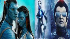 அவதாருக்கு சவால் விடும் 2.o படக்காட்சிகள்.!
