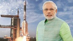 6 மாதங்களில்10 செயற்கை கோள் ஏவும் இஸ்ரோ: பிறந்தநாளில் பிரதமர் வாழ்த்து.!
