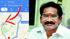 சிட்னியை மதுரையாக மாற்றிய செல்லூர் ராஜூ? கூகுள் மேப்ல ஓரே கூத்து.! சொன்னது வேற தானா?