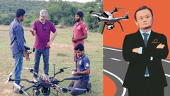 அலிபாபா முதல் நம்ம தல அஜித் வரை ட்ரோன்களை பறக்க விடுவதற்கு காரணம் என்ன தெரியுமா?