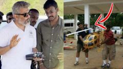உலக சாதனையை நோக்கி பயணிக்கும் நம்ம தல அஜித்: தக்‌ஷா அணி.!