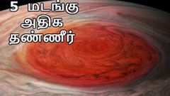 பூமியை விட 5 மடங்கு அதிக தண்ணீர் கொண்டுள்ளது வியாழன் கிரகம்: நாசா தவகவல்-வீடியோ.!
