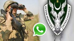 பாகிஸ்தான் ISI க்கு வாட்ஸ் ஆப் வழியாகத் தகவல் அனுப்பிய சோல்ஜர் கைது.!