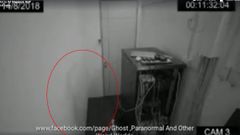 வைரல் ஆகும் பேய் வீடியோ.! சிசிடிவி கேமராவின் உண்மை பதிவு.!