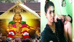 சபரிமலை வந்த பிஎஸ்என்எல் ஊழியர் ரெஹானவை தண்டித்த ஐயப்பன்