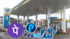 பெட்ரோல் டீசல் செலவை மேலும் குறைக்க பேடிஎம், மொபிக்விக், போன்பே செயலிகள் வழங்கும் கேஷபேக்.!