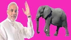 2021ல் இஸ்ரோ விண்வெளி மனிதர்கள்: உறங்கிய யானை எழுந்து நிற்கும்-மோடி