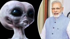ஏலியனை கண்டதாக மோடி ஆபீஸ்க்கு இ-மெயில்.!