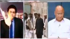நேரலையில் செய்தியாளரின் முகத்தில் விழுந்த தீ-பந்து.! அப்புறம் என்ன ஆச்சு தெரியுமா?