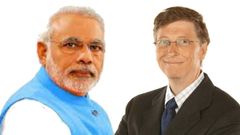 மோடிக்கு ரஜினி ஸ்டைலில் 