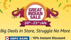 கிரேட் இன்டியன் சேல் துவக்கம்- ரூ.10,000 வரை தள்ளுபடி.!