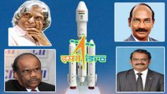 இஸ்ரோவை உலகறிய செய்த 4 பச்சை தமிழர்கள்.! பாகிஸ்தான், சீனாவுக்கு ஆப்பு.!