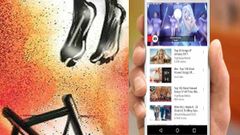 செல்போனுக்கு அடிமையான 14-வயது சிறுமி தற்கொலை: காரணம் என்ன தெரியுமா?