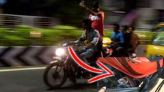 இனி மது அருந்தினால் இரு சக்கர வாகனம் இயங்காது: சென்னை மாணவர்கள் புதிய கருவி உருவாக்கி சாதனை.!