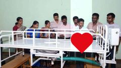காதல் மனைவியை மகிழ்விக்க: ரிமோட் கண்ட்ரோல் படுக்கை: தேசிய விருது வென்ற தமிழக தொழிலாளி..