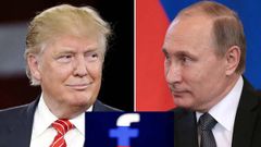 டிரம்ப் வெற்றிக்கு ரஷ்யா உதவி: சமூகவலைதளங்களில் போலி-முல்லர் அறிக்கை.?