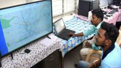 தேர்தல் பறக்கும் படையை ஜிபிஆர்எஸ் மூலம் கண்காணிப்பு.!