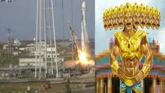 ராவணன் பெயரில் முதல் செயற்கைகோள் ஏவிய இலங்கை: தமிழனுக்கு பெருமை.!