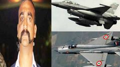 எப்.16 விமானத்தை வீழ்த்திய அபிநந்தனின் ஆதாரம்: கதிகலங்கிய அமெரிக்கா.!