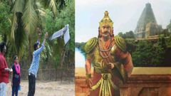 ராஜராஜ சோழன் சமாதி விவகாரம்: அதிநவீன தொழில்நுட்பங்களுடன் தொல்லியல் துறையினர் ஆய்வு.!