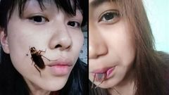 மூஞ்சிலே பூச்சி வுட்ருவேன்!சமூக வலைத்தளங்களில் வைரல் ஆகும் 