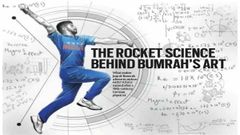 பும்ராவின் பவுலிங் பின்னால் உள்ள ராக்கெட் சயின்ஸ்.!