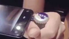 வைரல் வீடியோ.! பீர் பாட்டிலை ஓபன் செய்த ஒன்பிளஸ் 7 ப்ரோ பாப் அப் கேமரா!