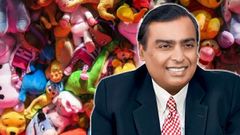 பொம்மை கம்பெனியை வாங்கினார் அம்பானி: பொம்மை விற்பனையில் புரட்சி செய்யுமா ரிலையன்ஸ்?