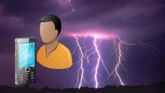 மகராஷ்டிரா: மழையில் செல்போன் பயன்படுத்திய வாலிபர் மரணம்.!