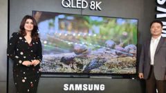 சாம்சங் அறிமுகப்படுத்தும் உலகத்தின் முதல் QLED 8கே ஸ்மார்ட் டிவி.! விலை தான் சற்று அதிகம்.!