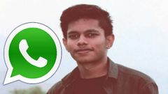 வாட்ஸ்ஆப்பில் பிழை : கண்டறிந்த கேரள சிறுவனை கவுரவித்த பேஸ்புக்!